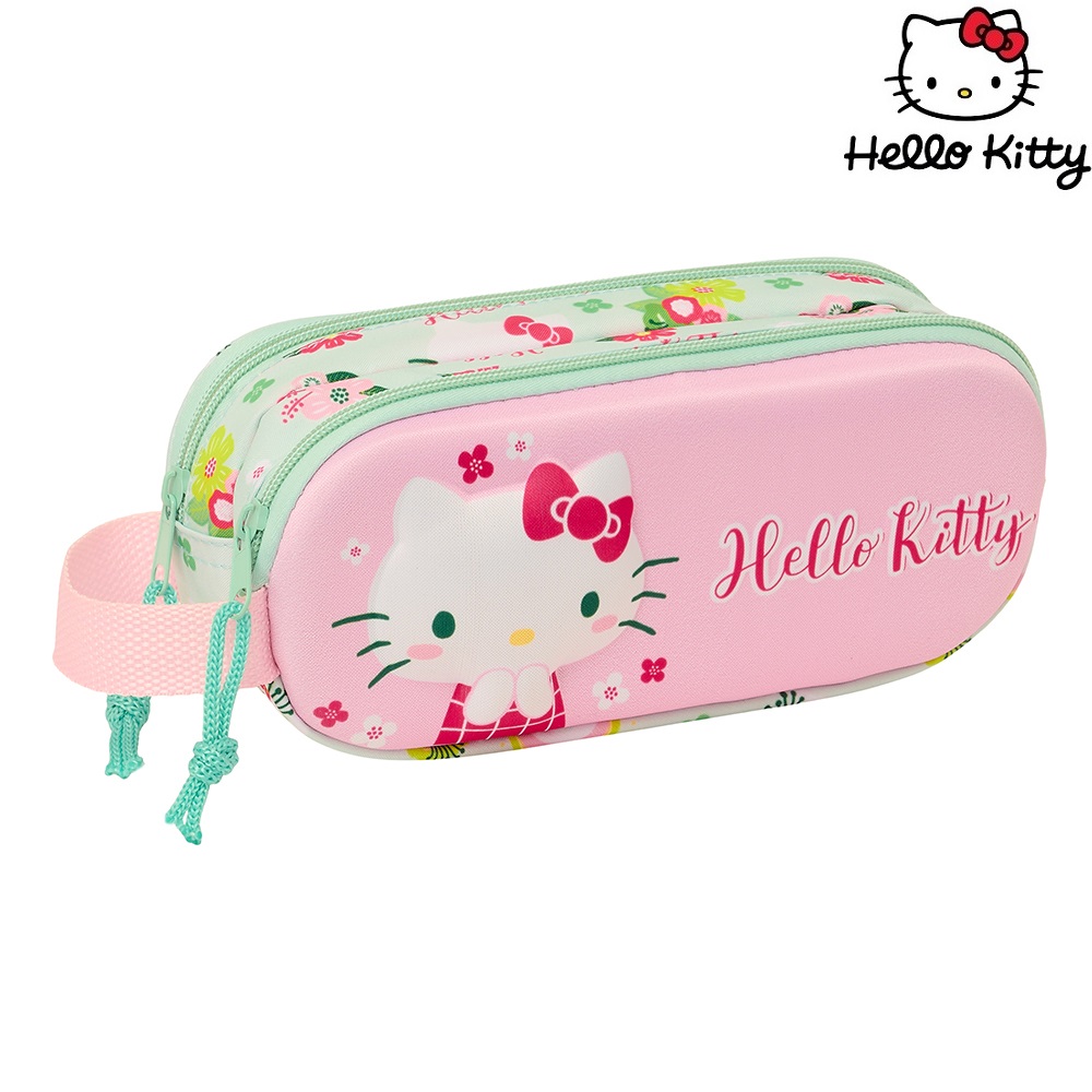 Bērnu tualetes soma Hello Kitty Cutie 3D