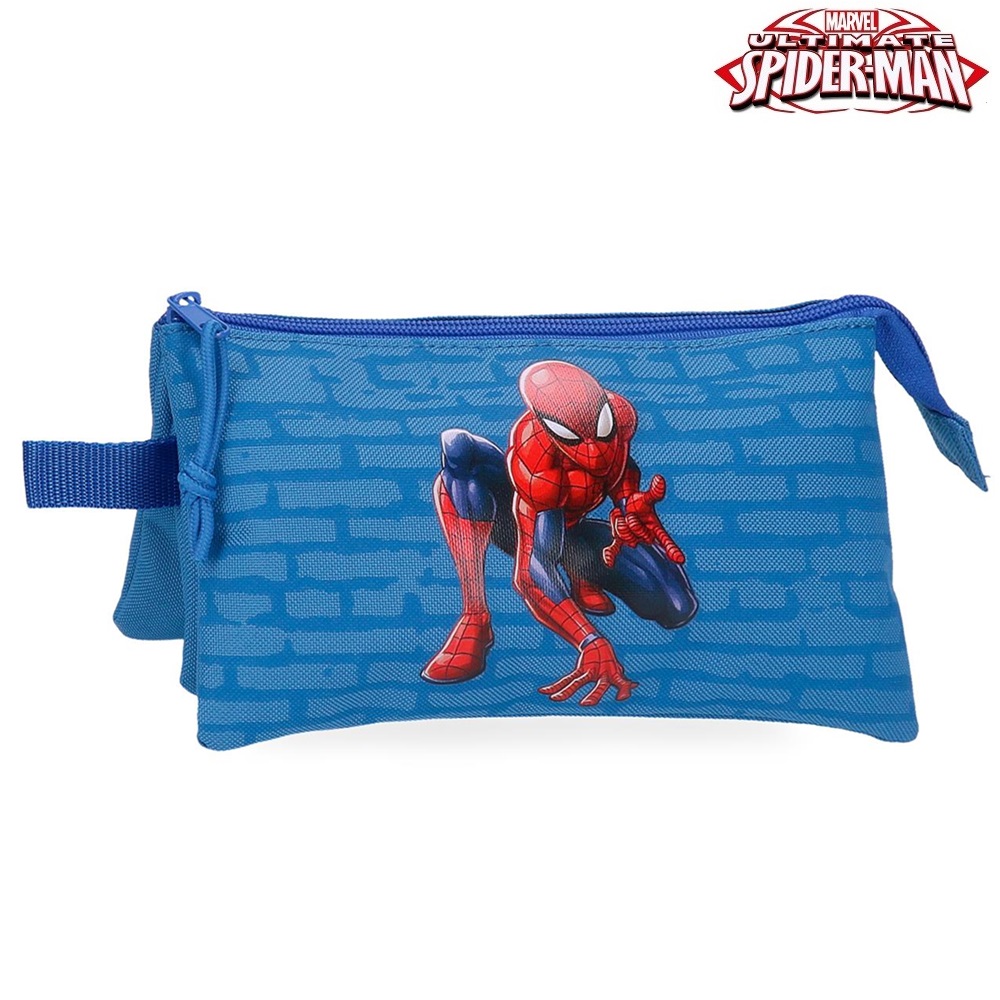 Tualetes piederumu soma bērniem Spiderman Vigilant Blue