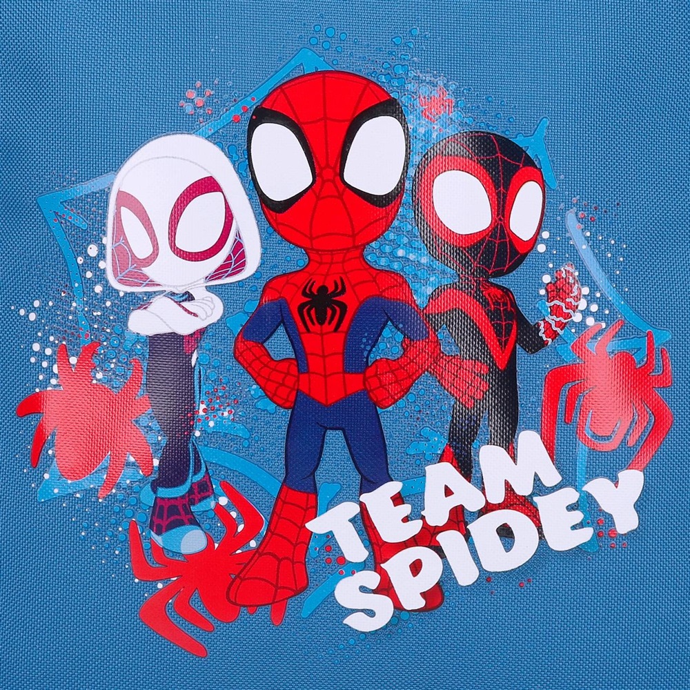 Tualetes piederumu soma bērniem Team Spidey