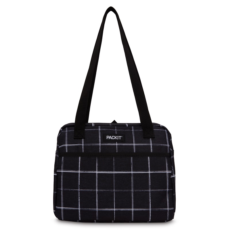 Aukstuma soma PackIt Hampton Lunch Bag Grid