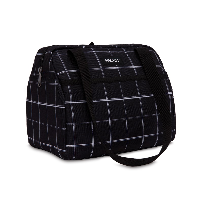 Aukstuma soma PackIt Hampton Lunch Bag Grid