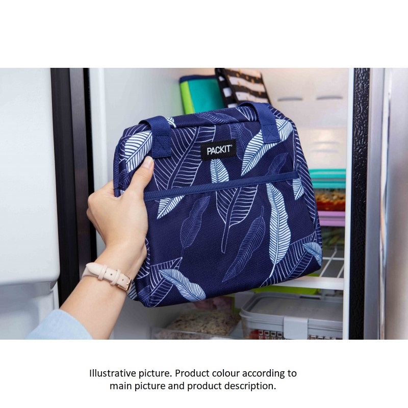 Aukstuma soma PackIt Hampton Lunch Bag Grid