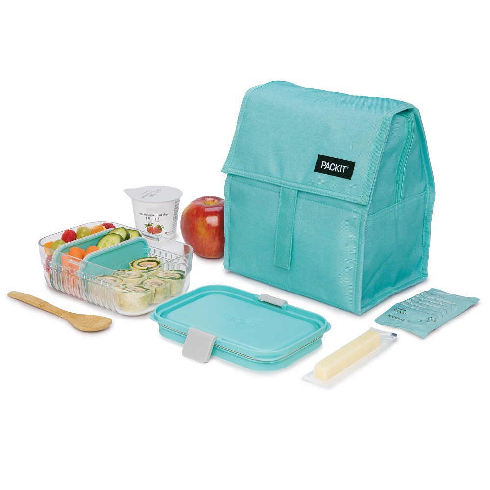 Aukstuma soma PackIt Lunch Bag Mint