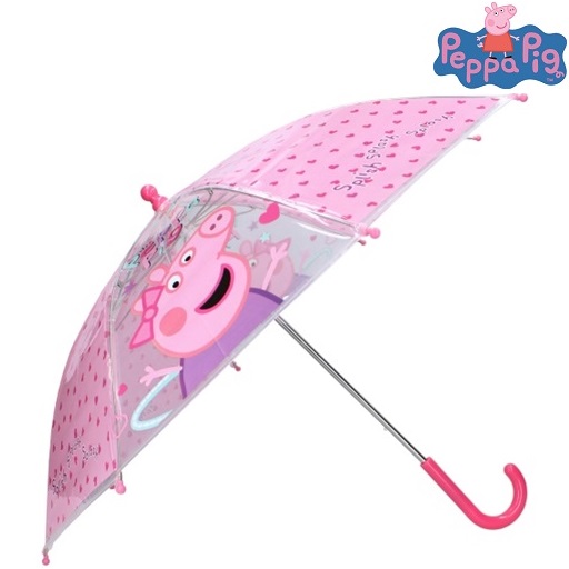 Bērnu lietussargs Peppa Pig Rainy Days Ahead