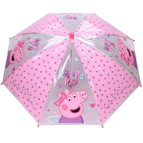 Bērnu lietussargs Peppa Pig Rainy Days Ahead