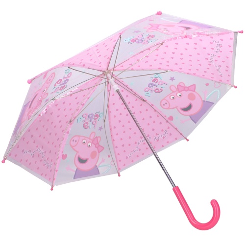 Bērnu lietussargs Peppa Pig Rainy Days Ahead