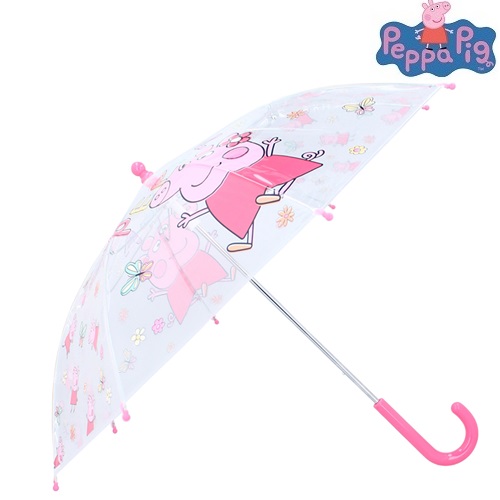 Lietussargs bērniem - Peppa Pig Rainy Days