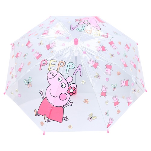 Lietussargs bērniem - Peppa Pig Rainy Days