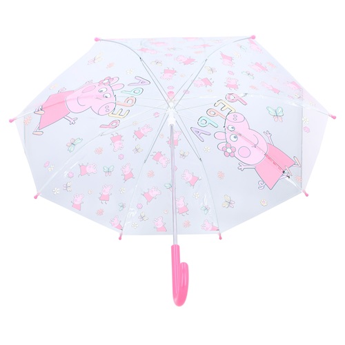 Lietussargs bērniem - Peppa Pig Rainy Days