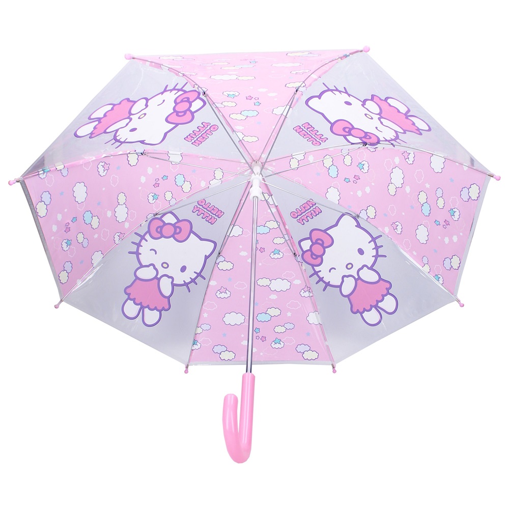 Lietussargs bērniem Hello Kitty Rainy Days