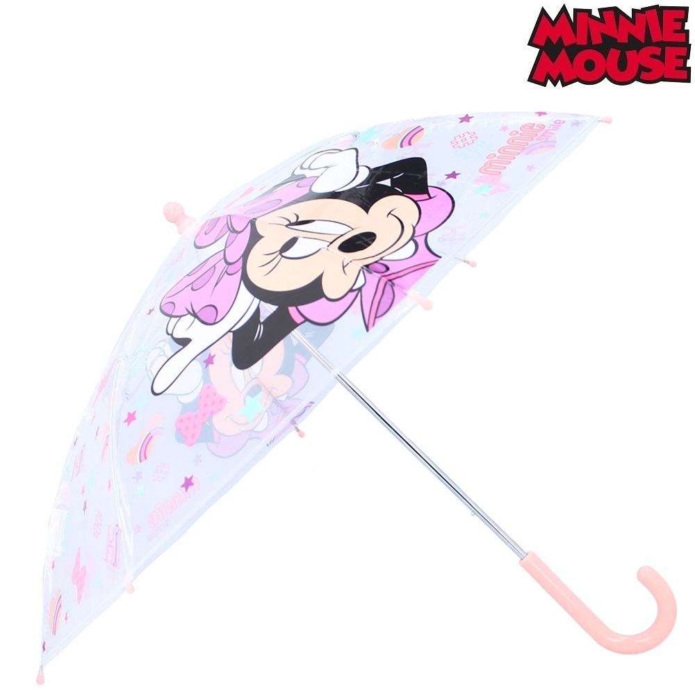 Lietussargs bērniem - Minnie Mouse Rainy Days