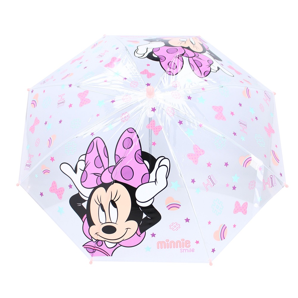 Lietussargs bērniem - Minnie Mouse Rainy Days