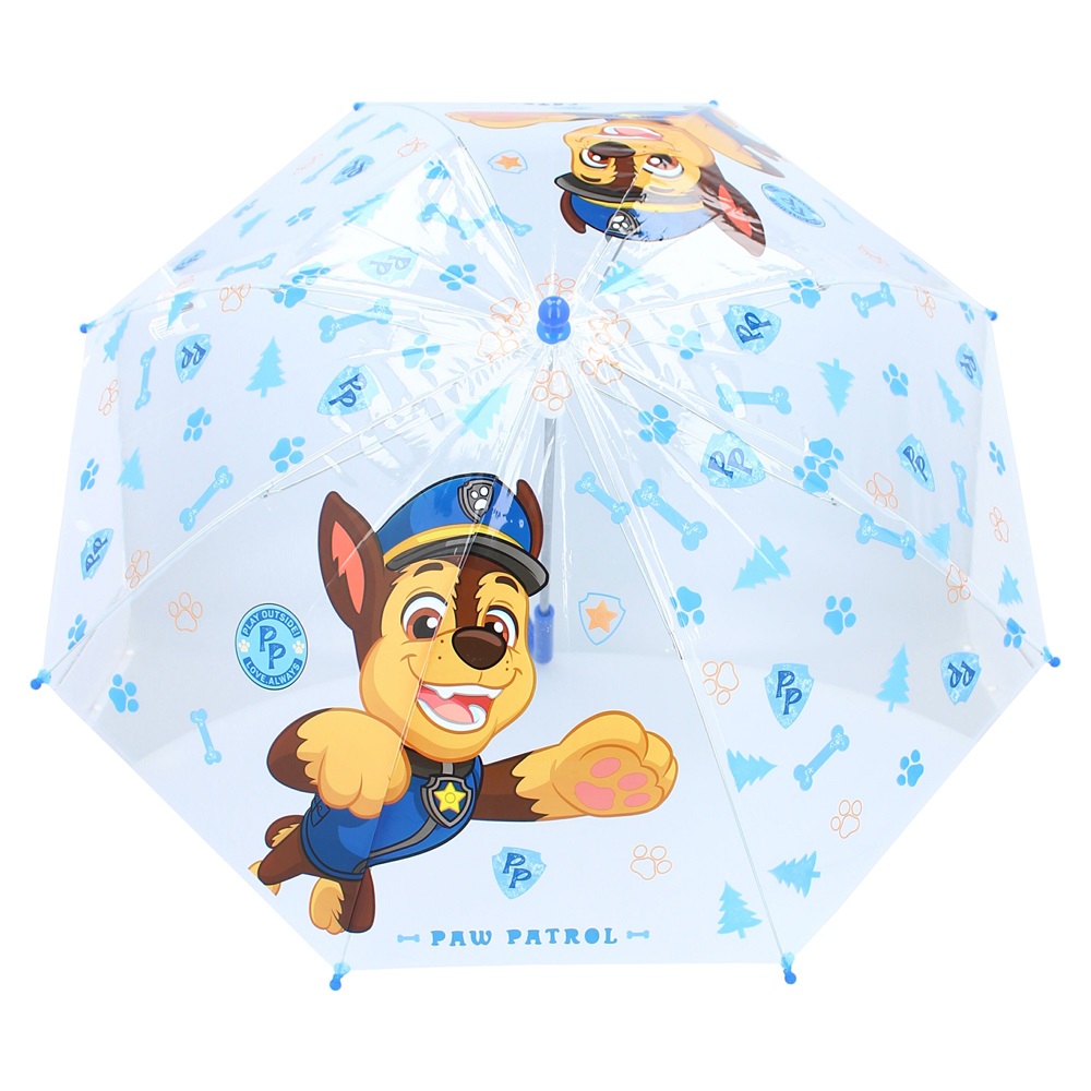 Lietussargs bērniem - Paw Patrol Chase Rainy Days