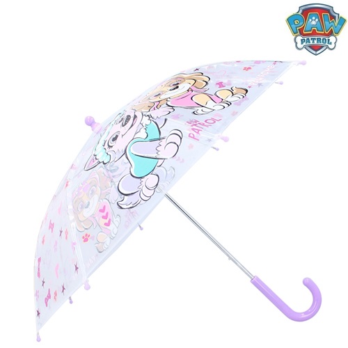 Lietussargs bērniem - Paw Patrol Pink Rainy Days