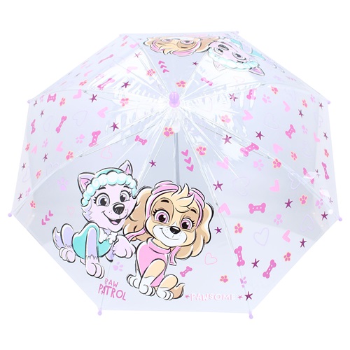 Lietussargs bērniem - Paw Patrol Pink Rainy Days