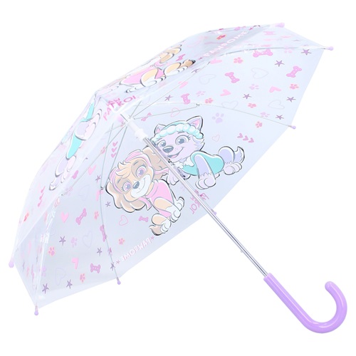 Lietussargs bērniem - Paw Patrol Pink Rainy Days