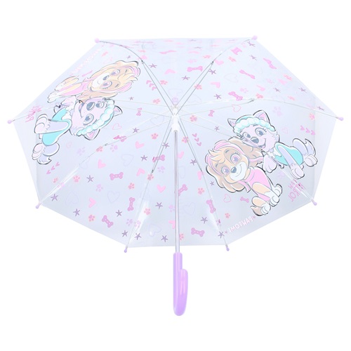 Lietussargs bērniem - Paw Patrol Pink Rainy Days