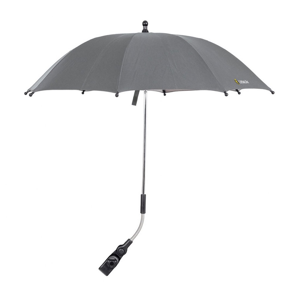 Saulessargs ratiem LittleLife Universal Buggy Parasol Grey