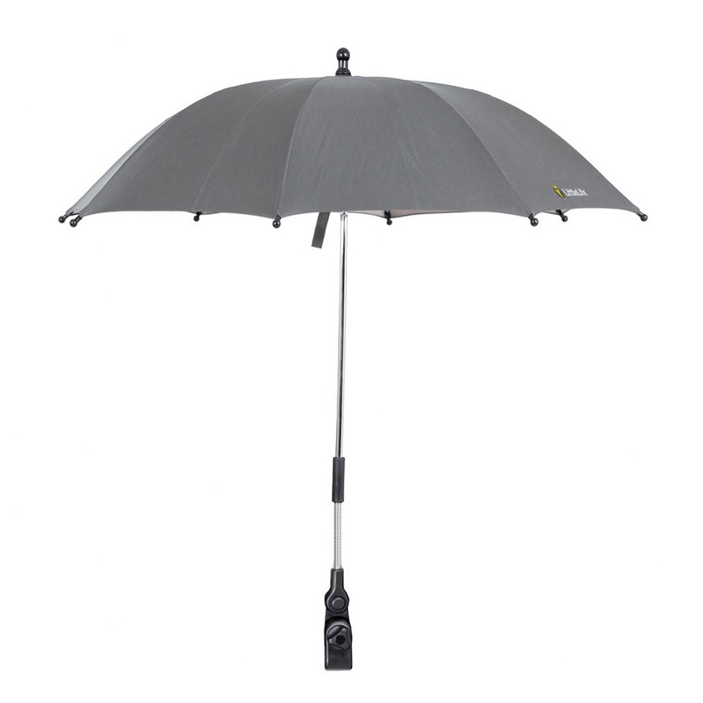 Saulessargs ratiem LittleLife Universal Buggy Parasol Grey