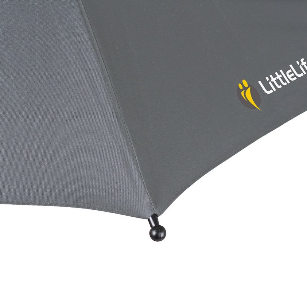 Saulessargs ratiem LittleLife Universal Buggy Parasol Grey