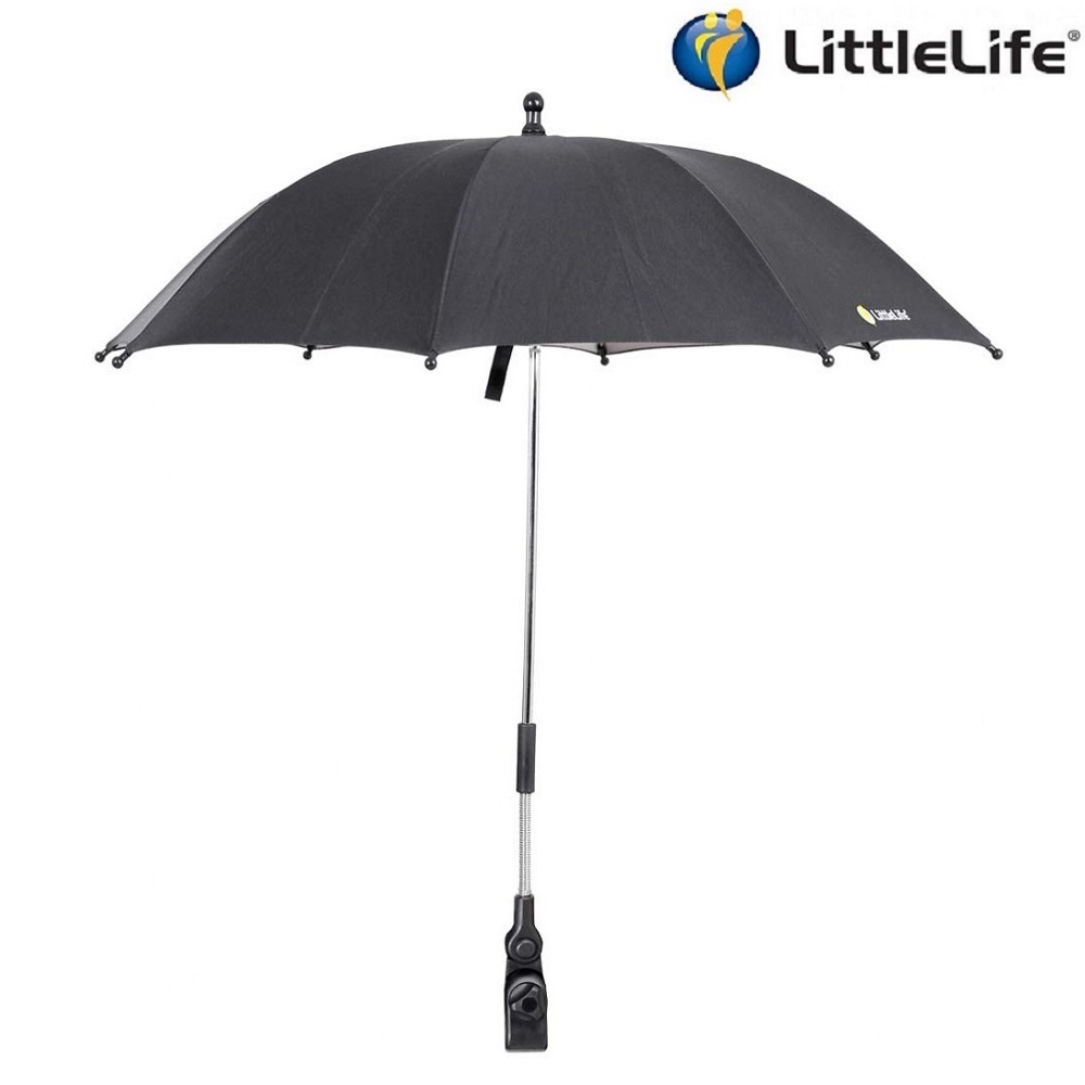 Saulessargs ratiem LittleLife Universal Buggy Parasol Black