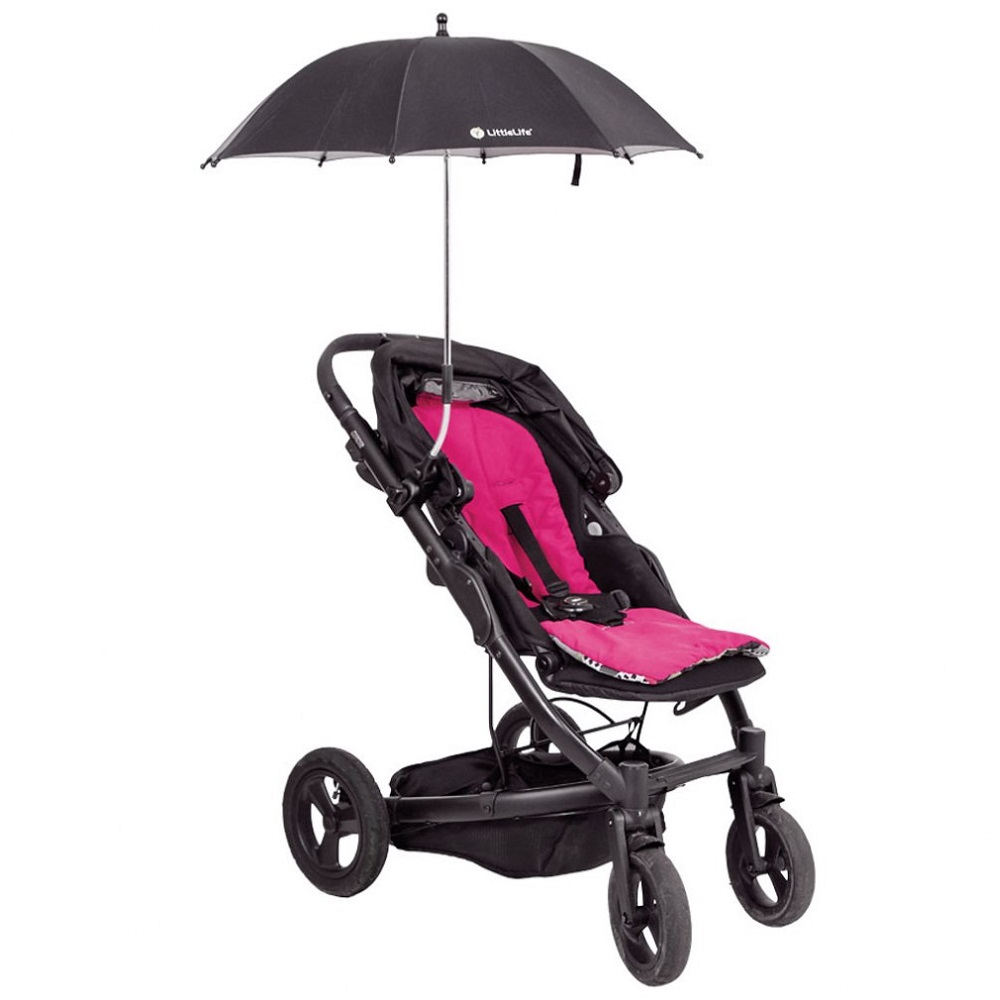 Saulessargs ratiem LittleLife Universal Buggy Parasol Black