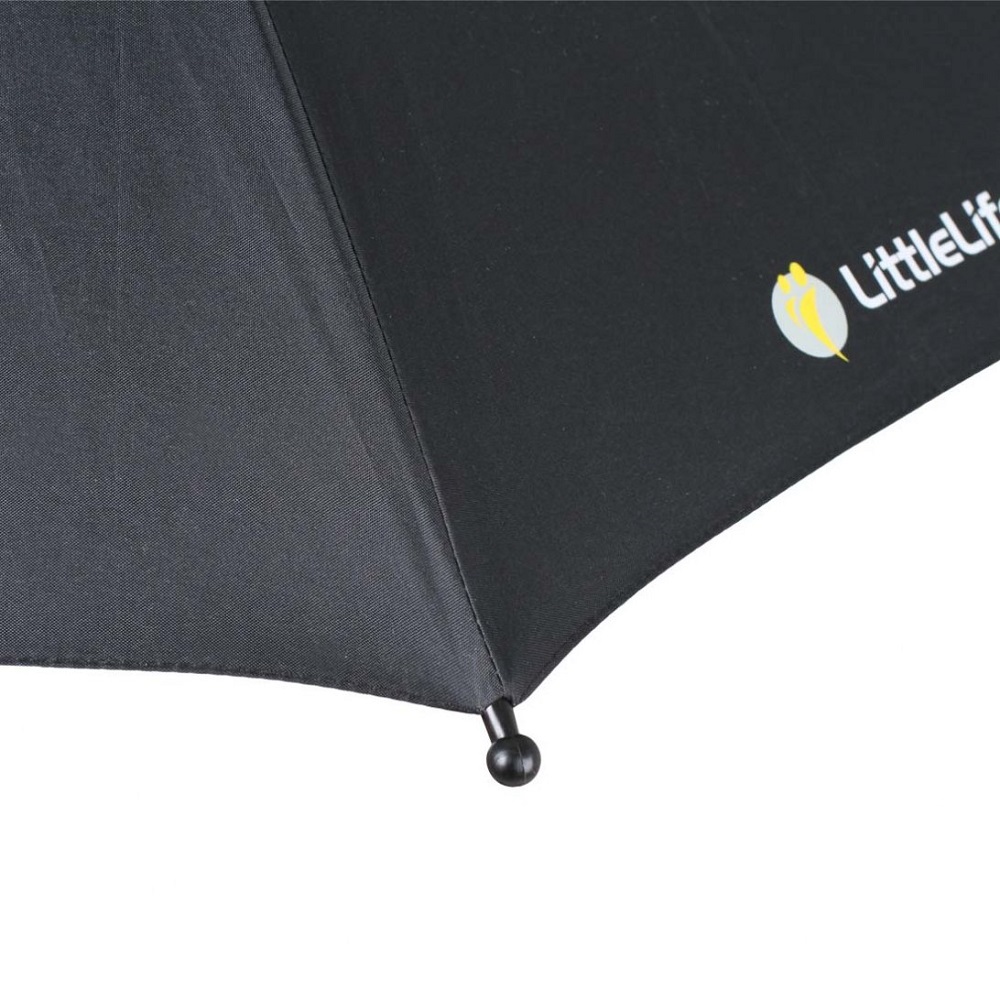 Saulessargs ratiem LittleLife Universal Buggy Parasol Black