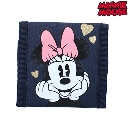 Naudas maks bērniem Minnie Mouse Glitter Love