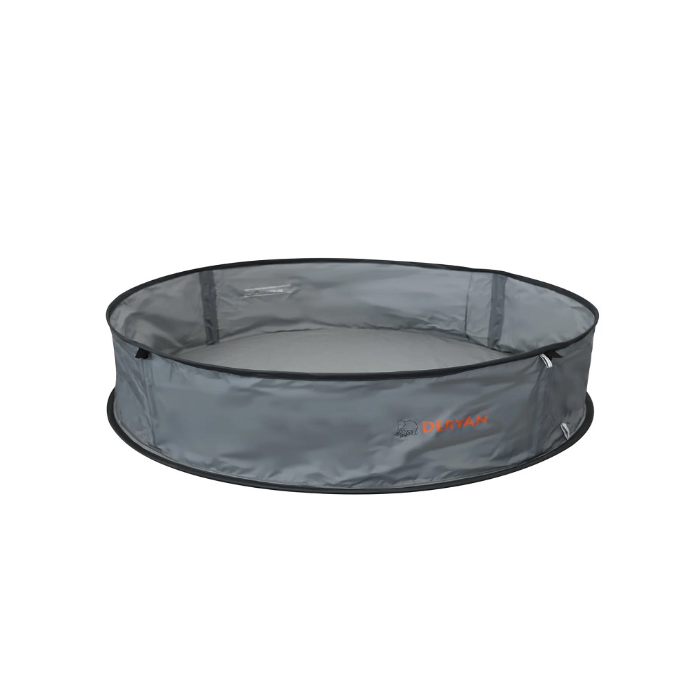 Bērnu baseins Deryan Pop-Up Pool Grey