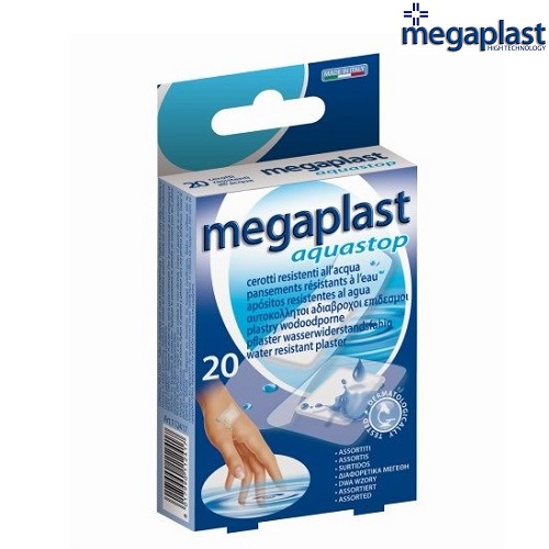 Plāksteri Megaplast Aquastop