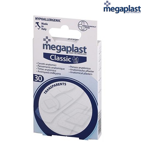 Plāksteri Megaplast Classic