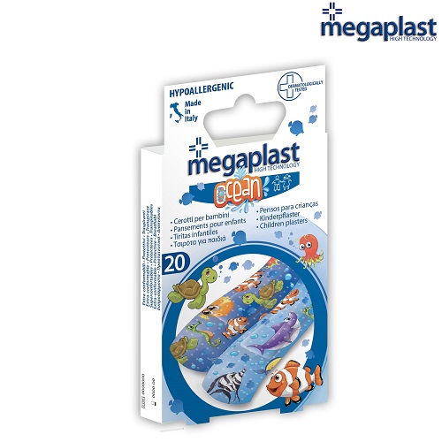 Plāksteri Megaplast Kids