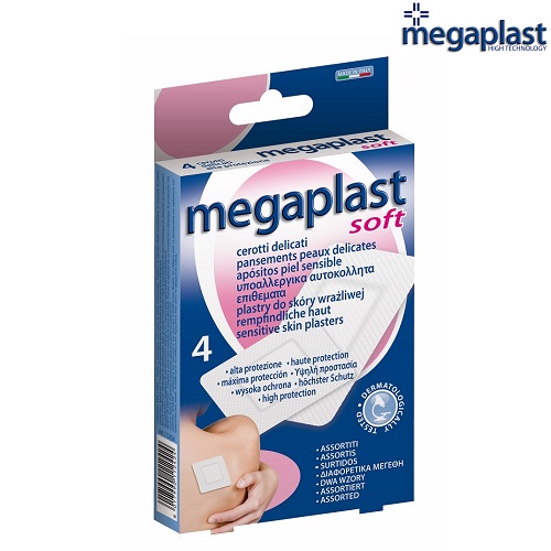 Plāksteri Megaplast Soft