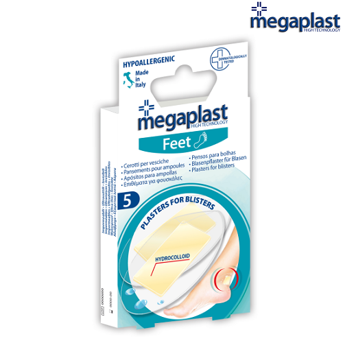 Plāksteri Megaplast Feet