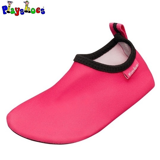 Bērnu pludmales un ūdens apavi Playshoes Uni Pink