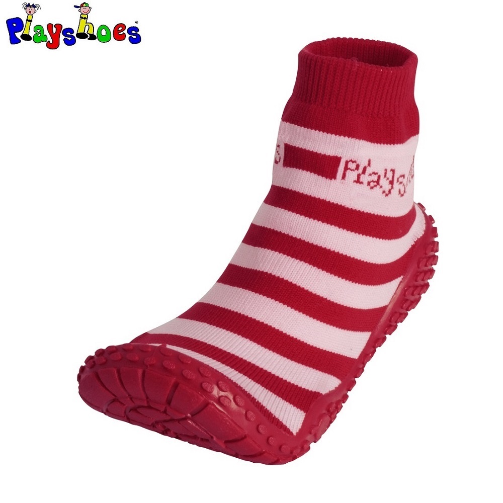 Bērnu pludmales un ūdens zeķes Playshoes Aquasocks Pink Stripes