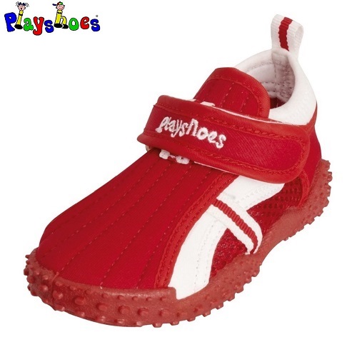 Bērnu pludmales apavi Playshoes Red