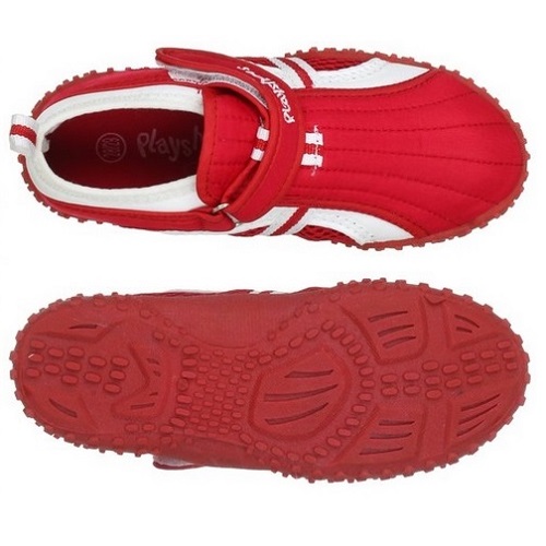 Bērnu pludmales apavi Playshoes Red