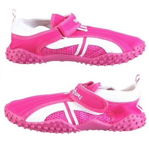 Bērnu pludmales apavi Playshoes Pink