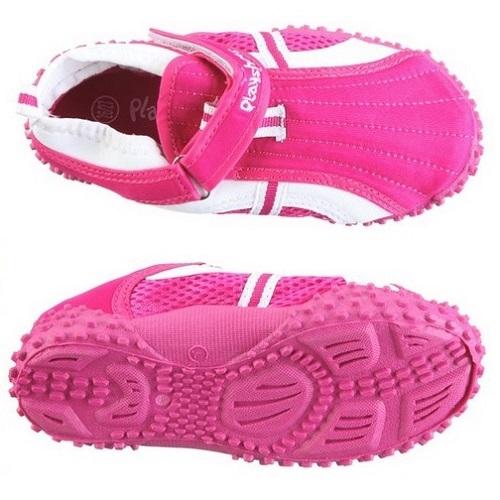 Bērnu pludmales apavi Playshoes Pink