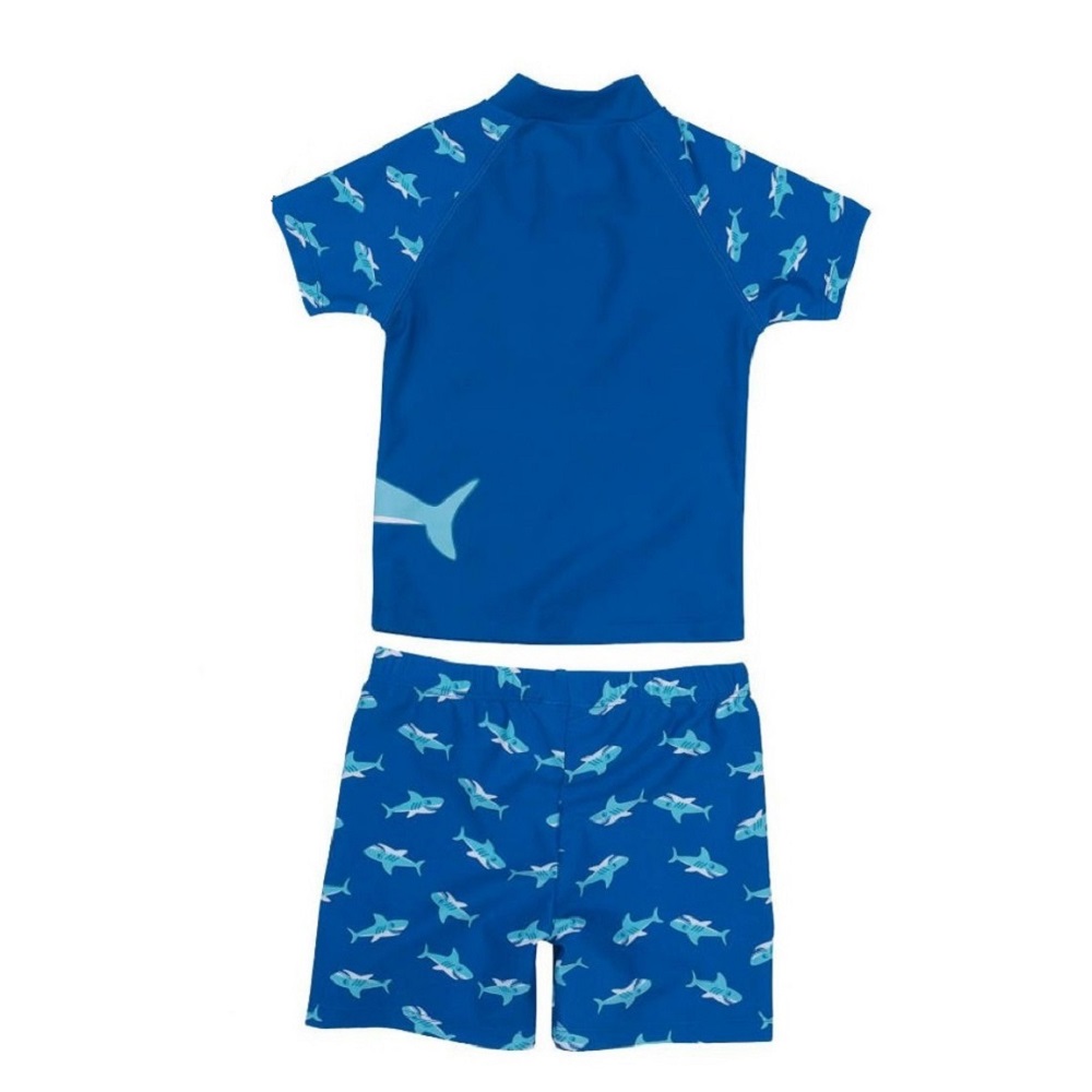 Bērnu UV krekls un peldbikses (set) Playshoes Shark