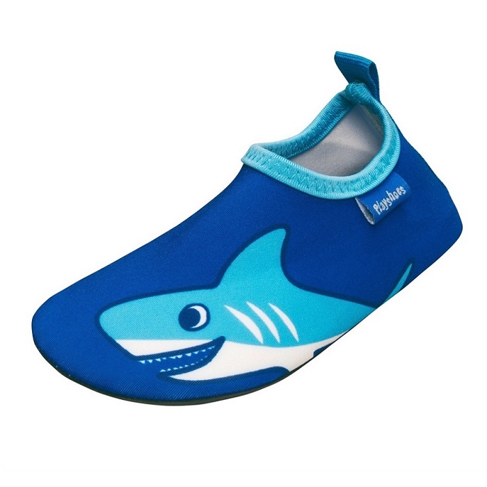 Bērnu pludmales un ūdens apavi Playshoes Shark