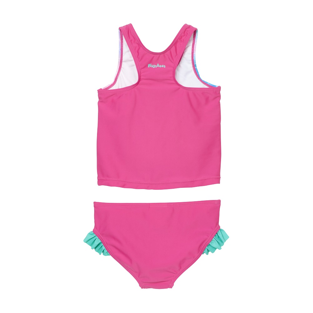 Bērnu bikini (tankini) Playshoes Mermaid