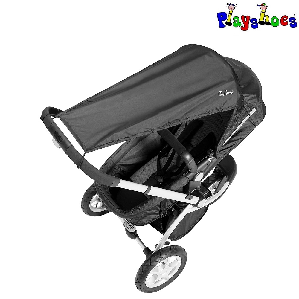 Saules aizsargs ratiņiem Playshoes Black