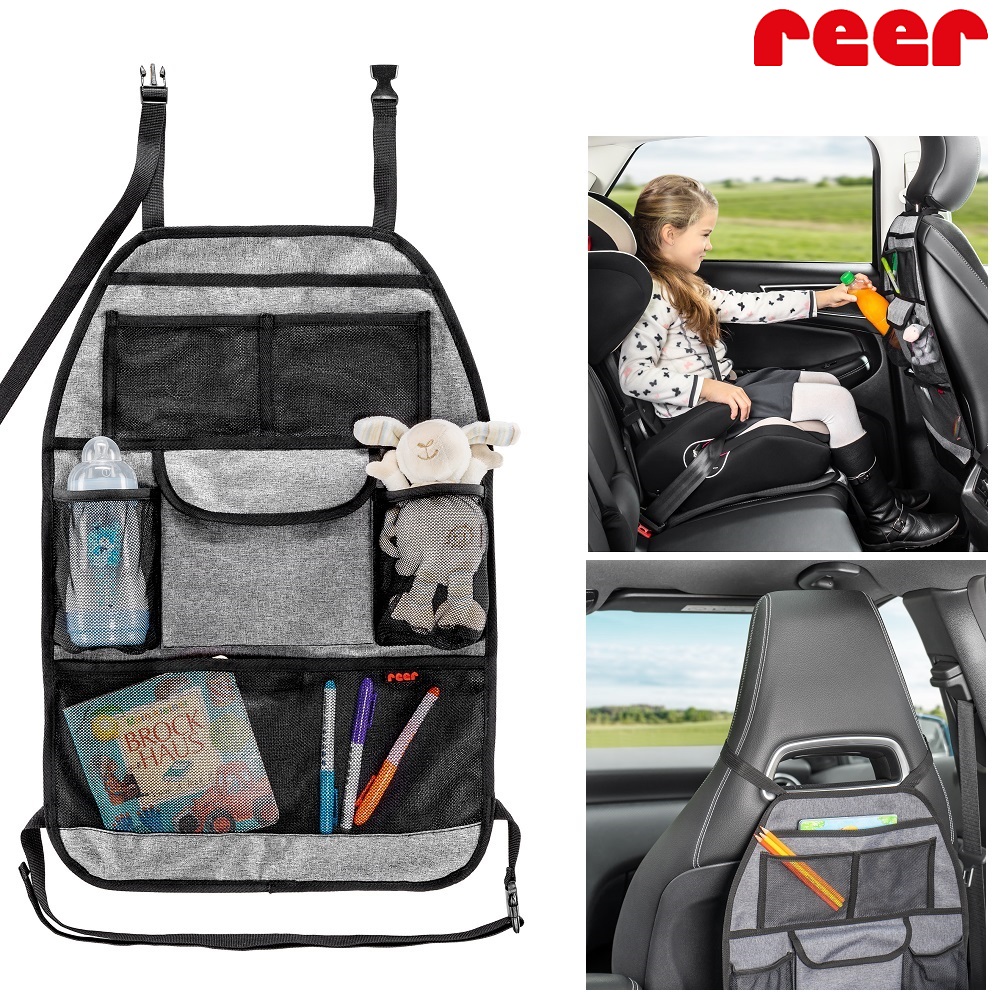 Auto Sēdekļa Organizators Reer TravelKid Tidy