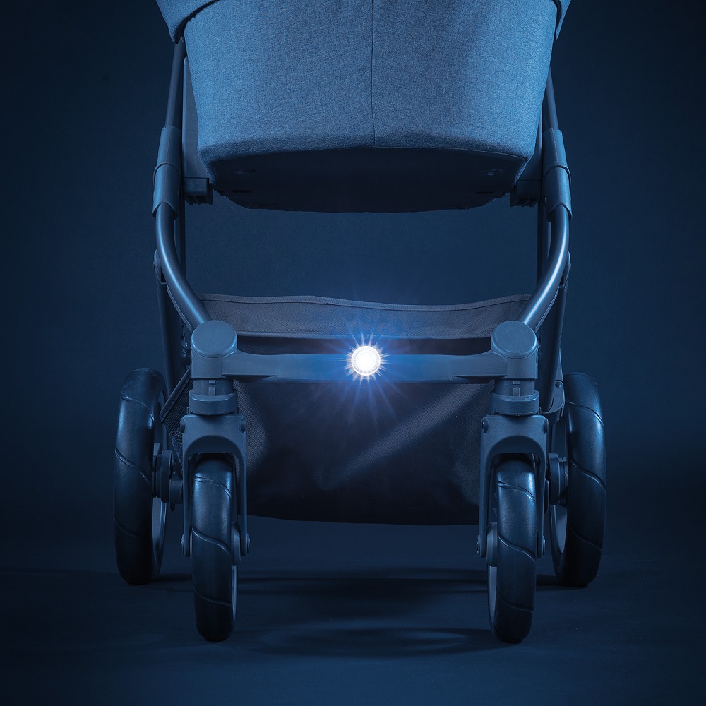 Lampas ratiem Reer Light & Go Duo Stroller Light Set