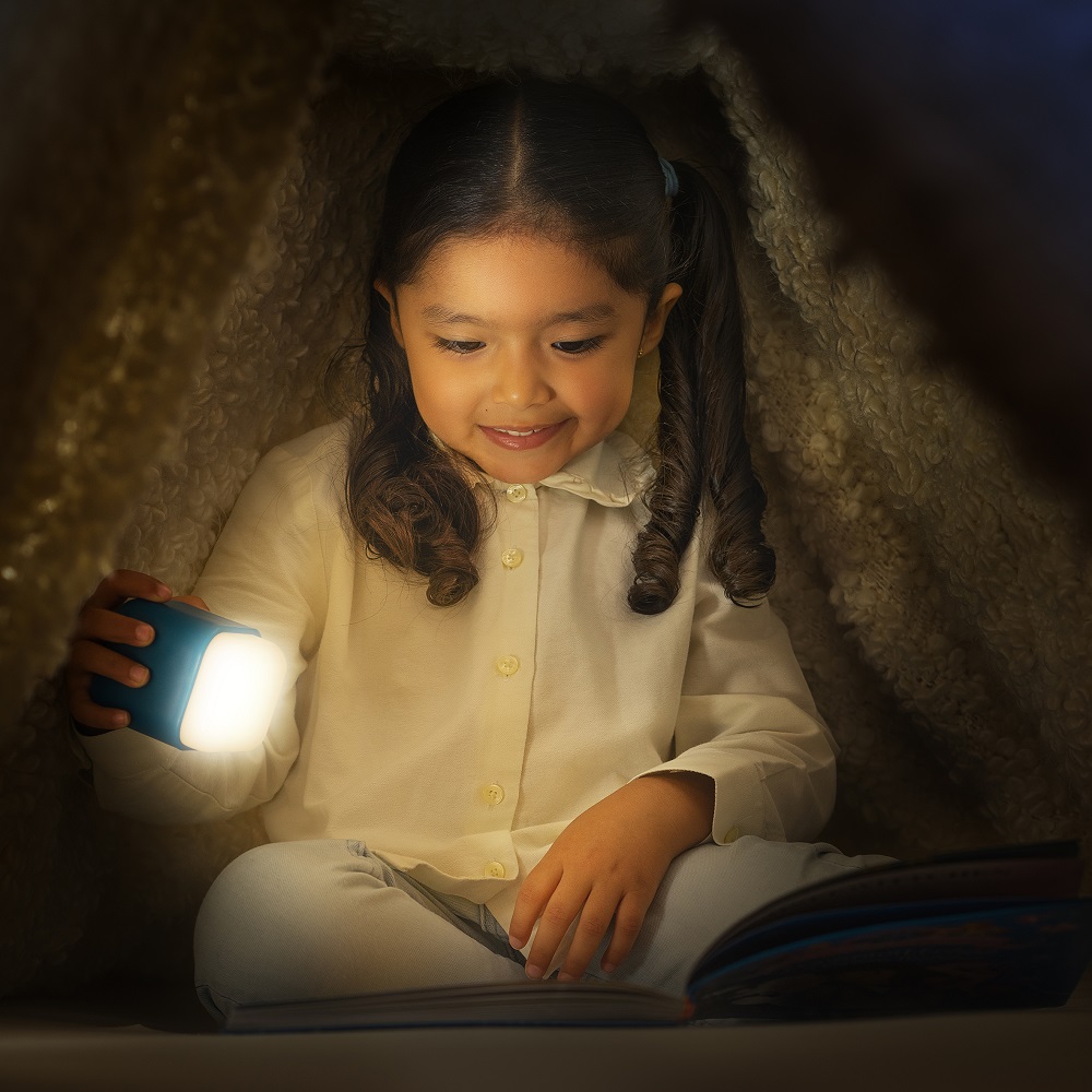 Nakts lampa bērniem Reer 2-in-1 Sleeplight Blue