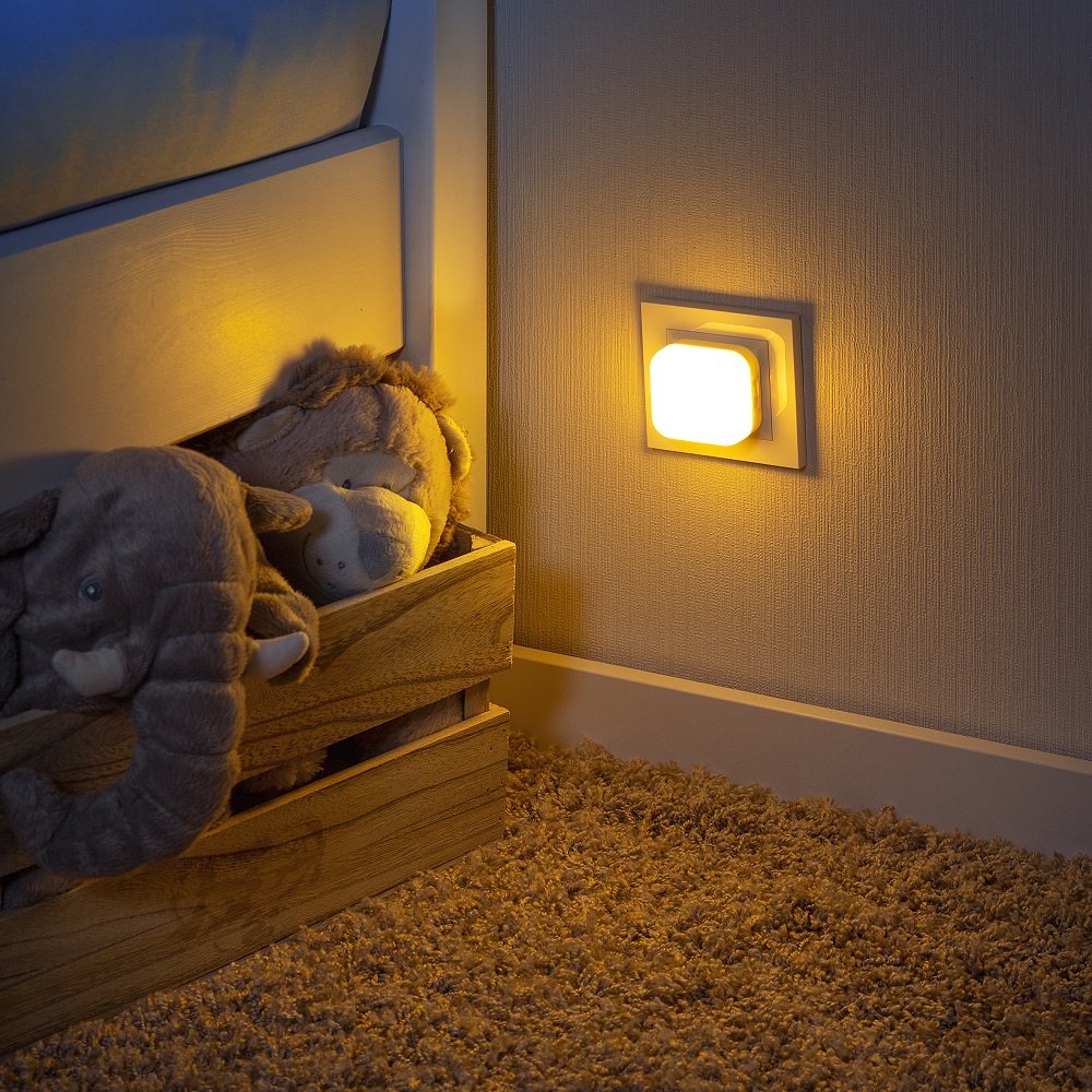 Nakts lampa bērniem Reer 2-in-1 Sleeplight Grey