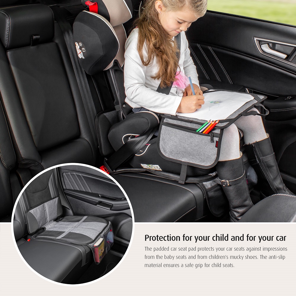 Automašīnas krēsla aizsargs Reer TravelKid Protect