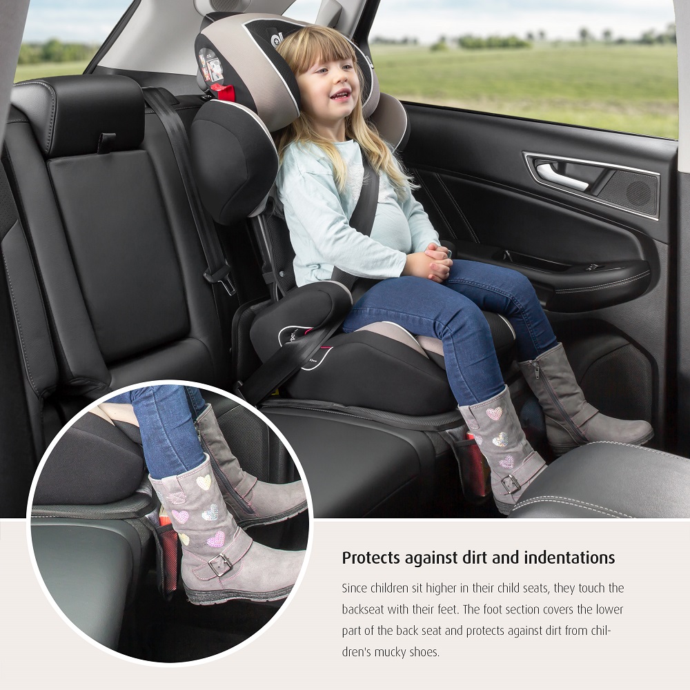 Automašīnas krēsla aizsargs Reer TravelKid Protect